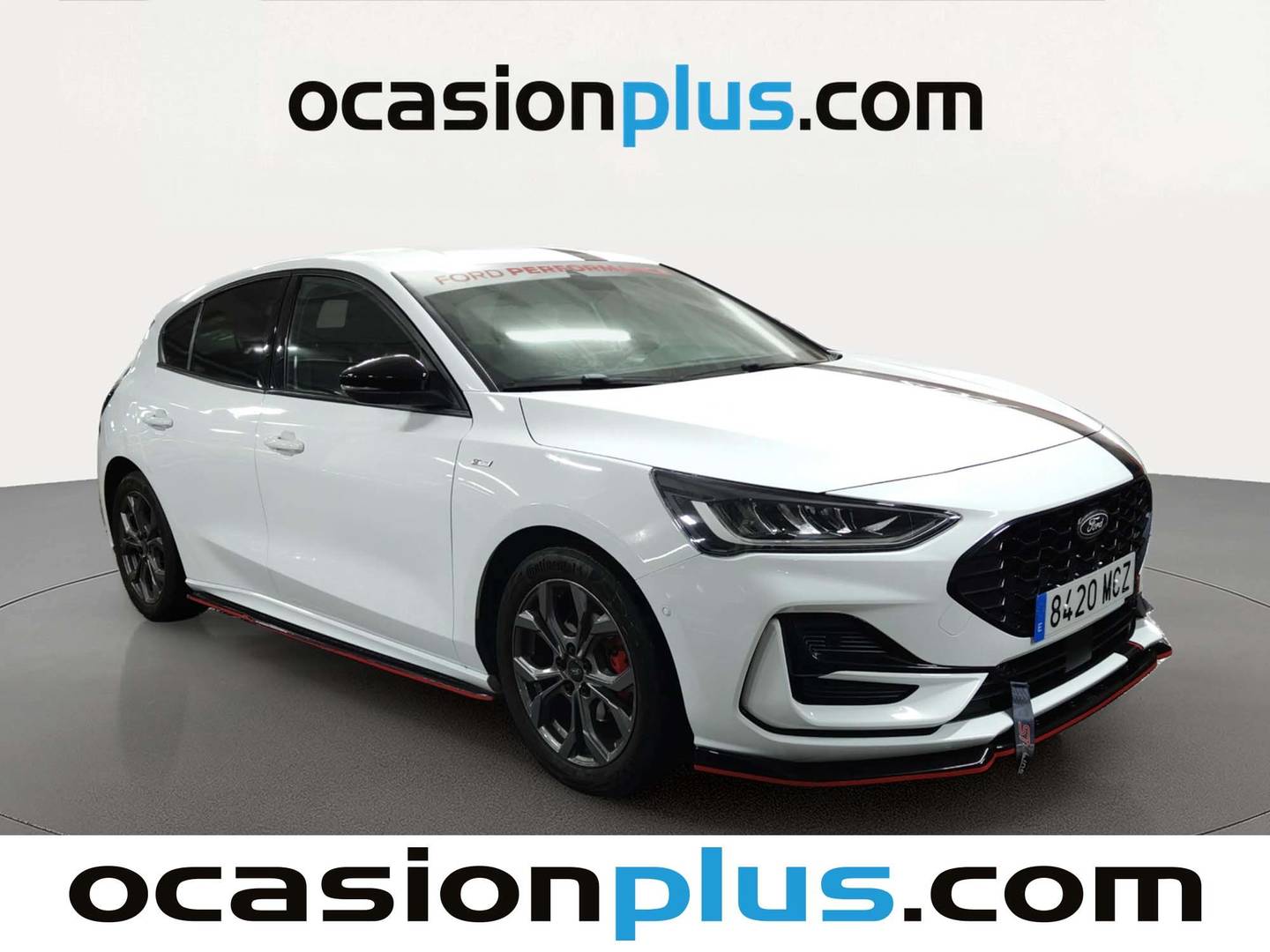 Foto delantera Ford Focus Ford Focus 1.0 Ecoboost MHEV ST-Line (125 CV) derecha