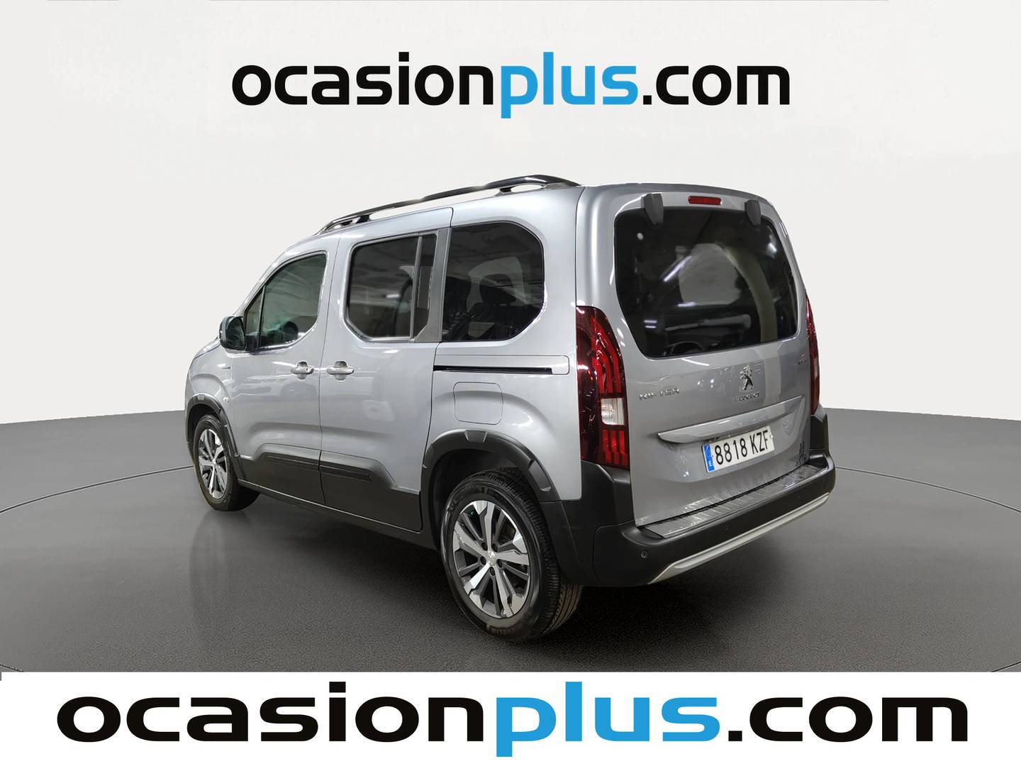 Foto trasera Peugeot Rifter Peugeot Rifter BlueHDi 100 GT Line Standard  (100 CV) derecha