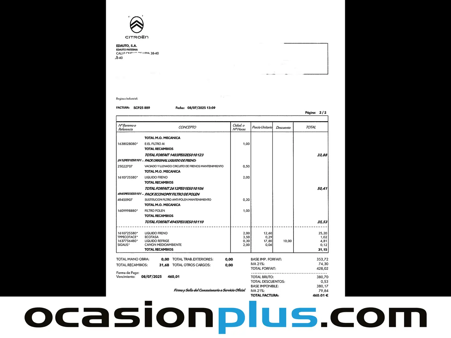 Foto Citroën Berlingo Citroen Berlingo Multispace 20 Aniv. PureTech (110CV)