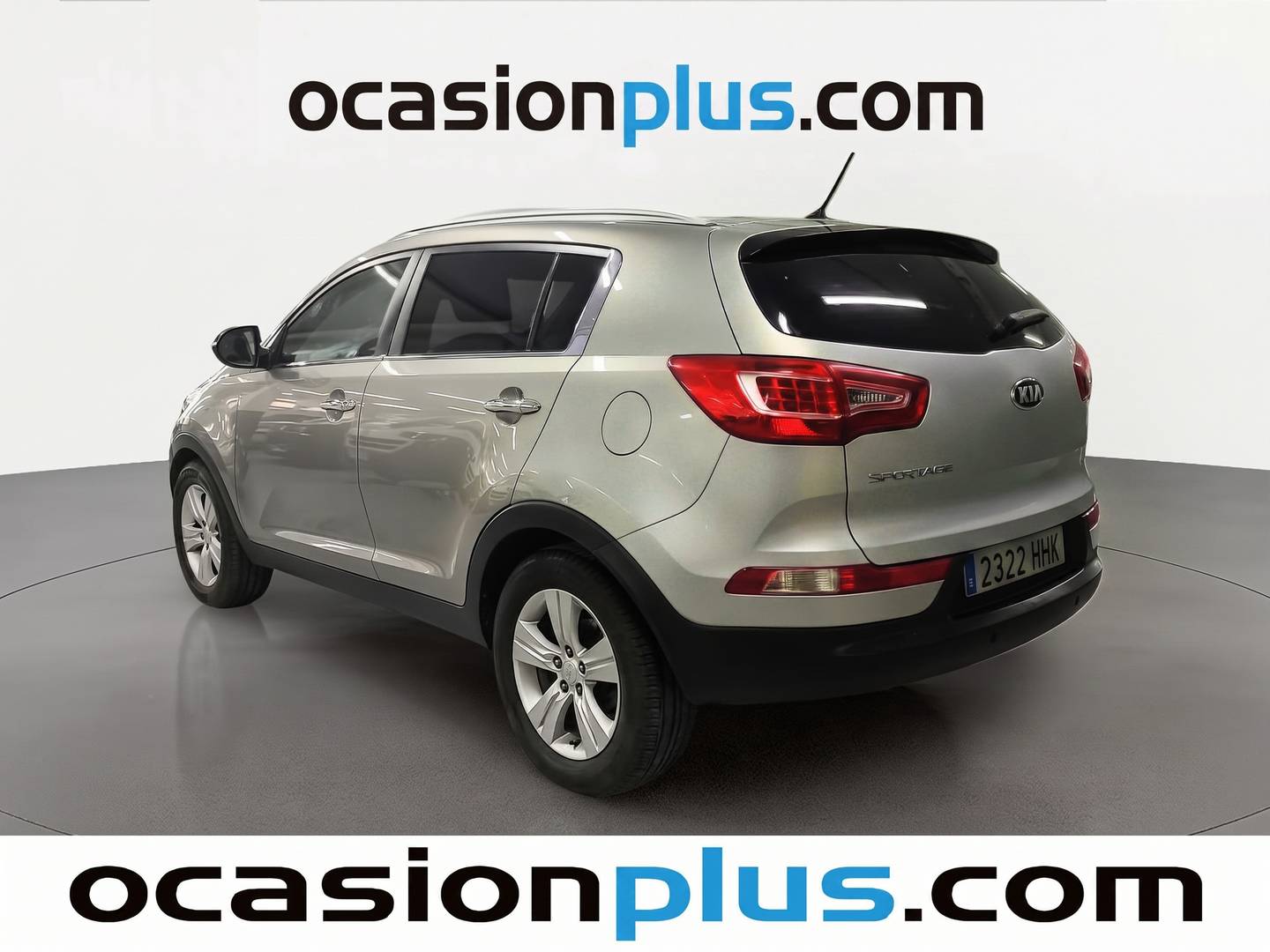 Foto trasera KIA Sportage KIA Sportage 1.6 GDI Drive 4x2 (135 CV) izquierda