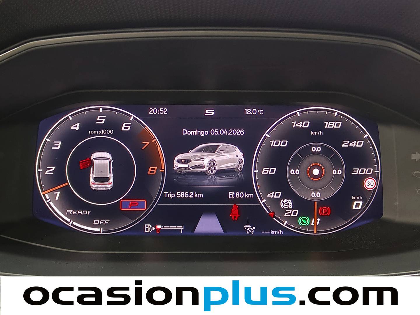 Cupra León Cupra León 2.0 TSI DSG (300 CV) de ocasión