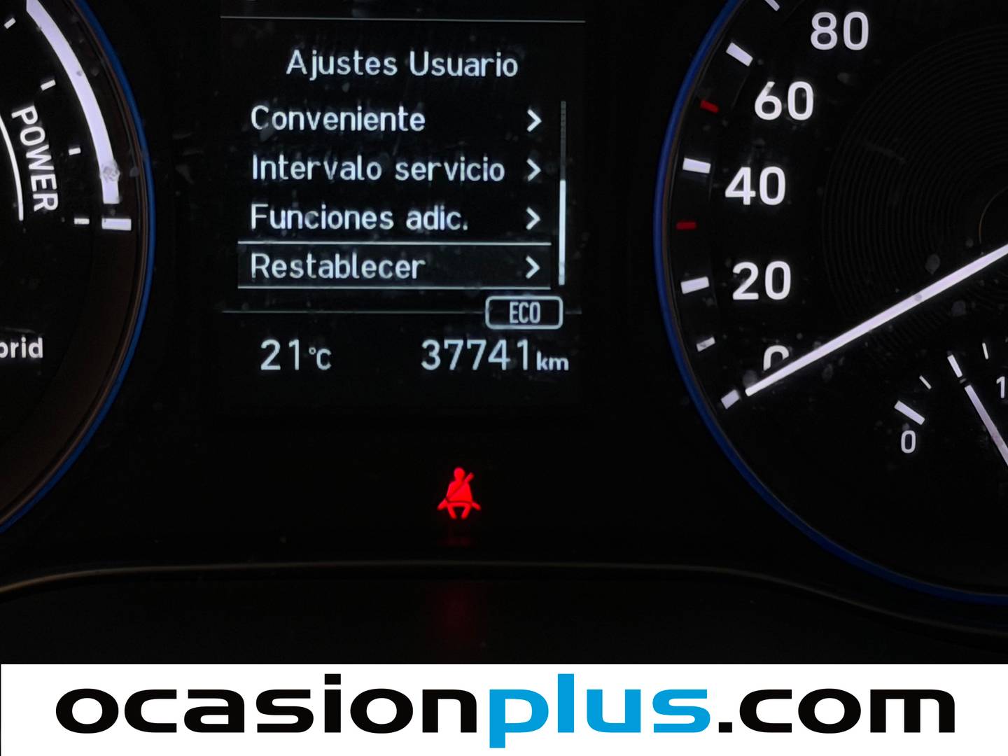 Hyundai Kona Hyundai Kona 1.6 GDI HEV Klass DT (141 CV) seminuevo