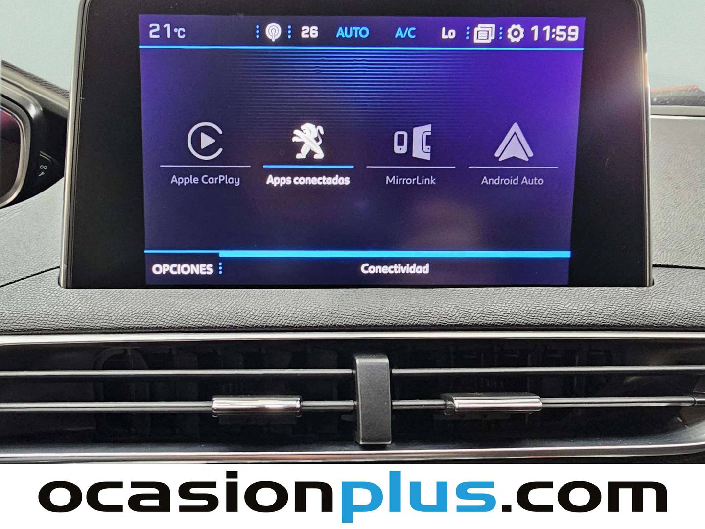 Equipamiento del Peugeot 3008 Peugeot 3008 PureTech 130 S&S Allure (130 CV)