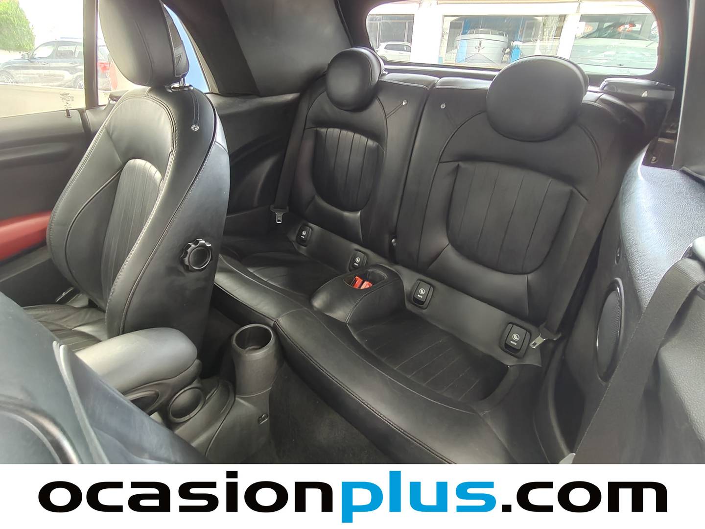 Foto asientos traseros Mini MINI Mini MINI Cooper Cabrio Cabrio (136 CV)