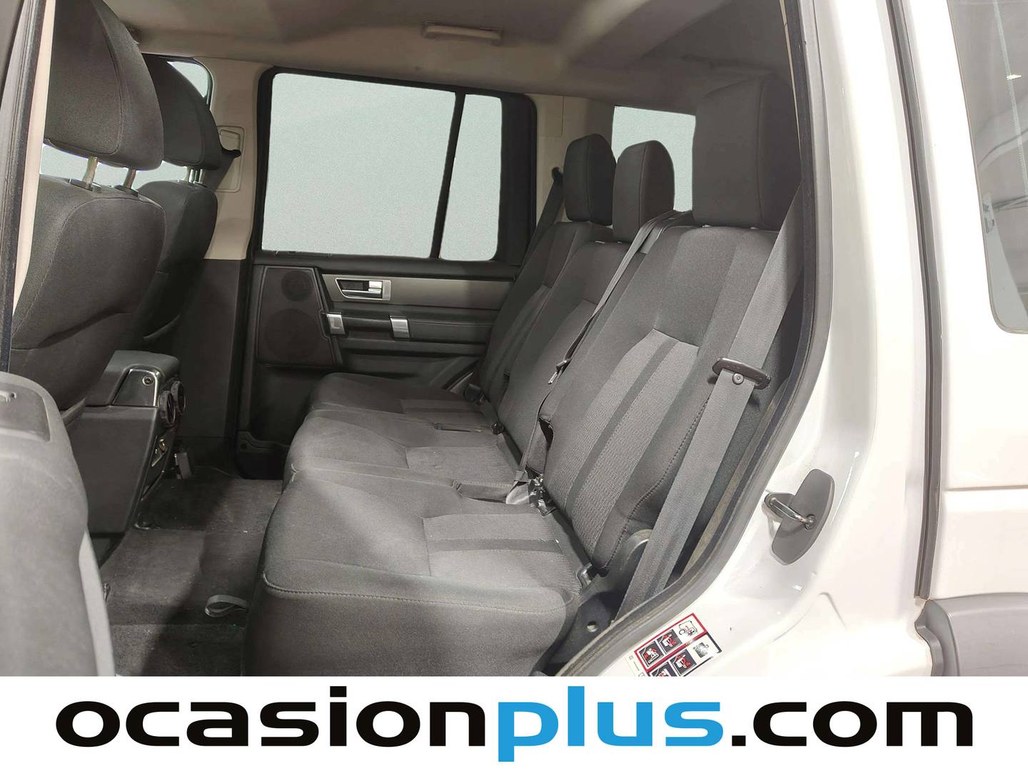 Foto asientos traseros Land Rover Discovery 4 Land Rover Discovery 3.0 TDV6 SE (211 CV)