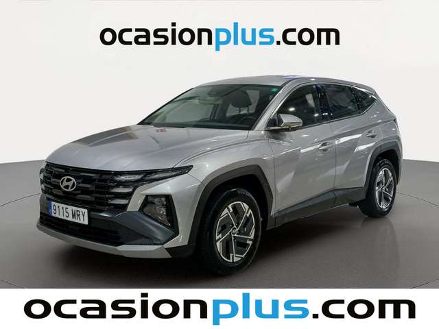 Hyundai Tucson 1.6 TGDI HEV Klass AT (215 CV) de segunda mano