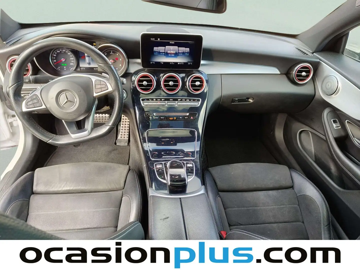 Foto Mercedes Clase C Mercedes-Benz Clase C Coupe 220 d (170 CV)