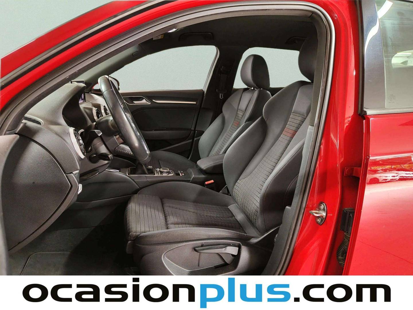 Foto asientos delanteros Audi A3 Audi A3 Sportback S line edition 2.0 TDI (150 CV)