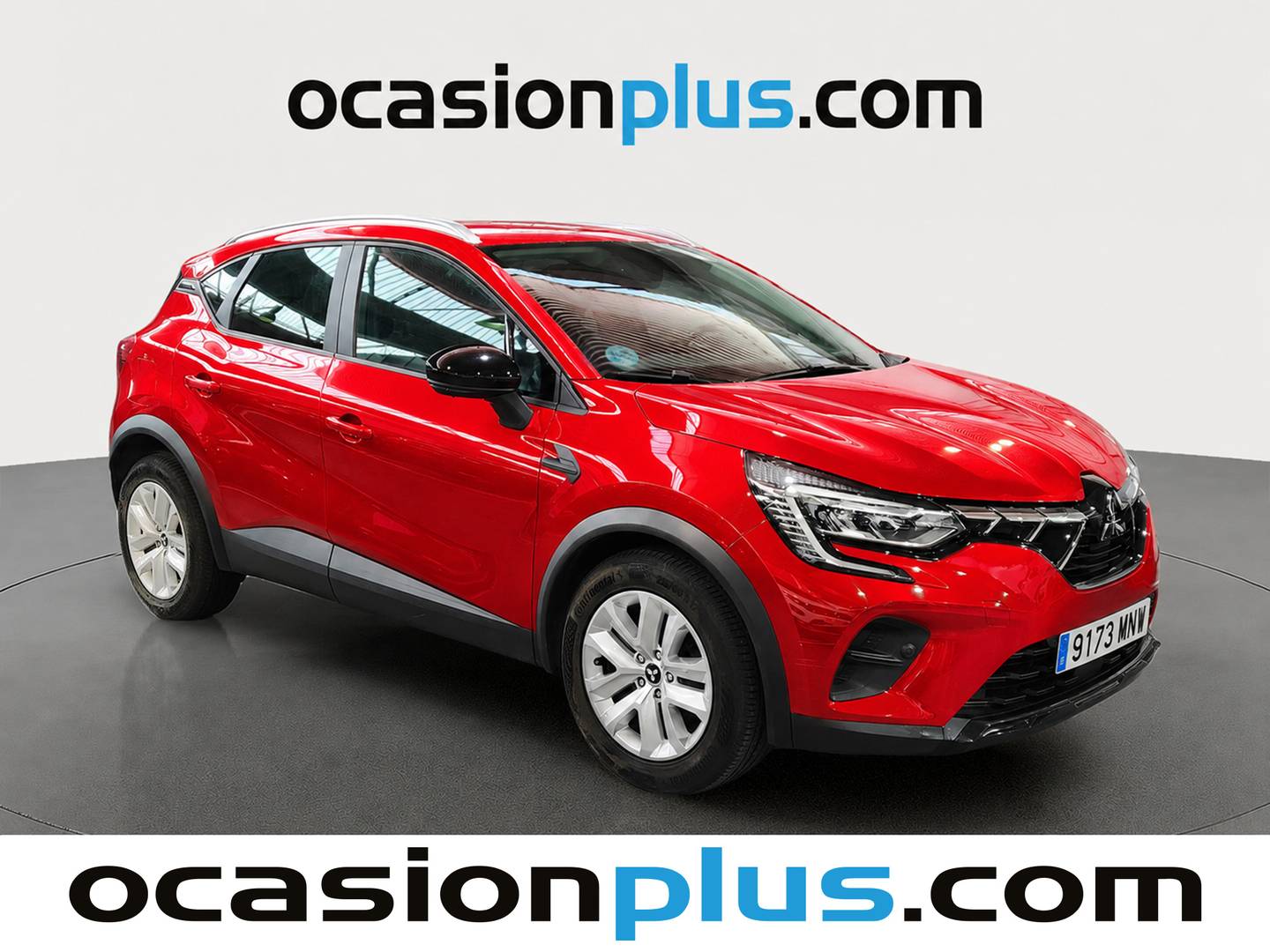 Foto delantera Mitsubishi ASX Mitsubishi ASX 100T Motion (91 CV) derecha