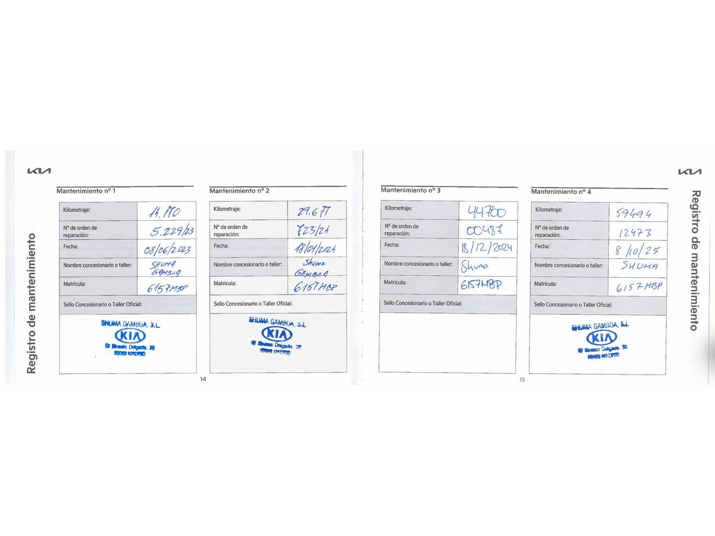 Foto del mantenimiento del KIA Stonic KIA Stonic 1.0 T-GDi MHEV iMT Concept (100 CV)