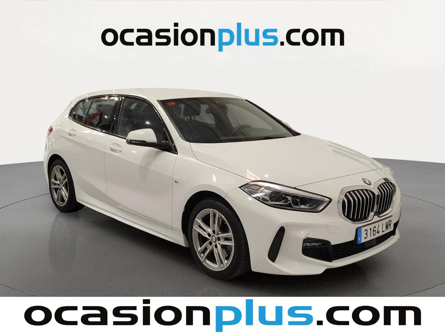 Foto delantera BMW Serie 1 BMW Serie 1 118i (140 CV) Paquete M derecha