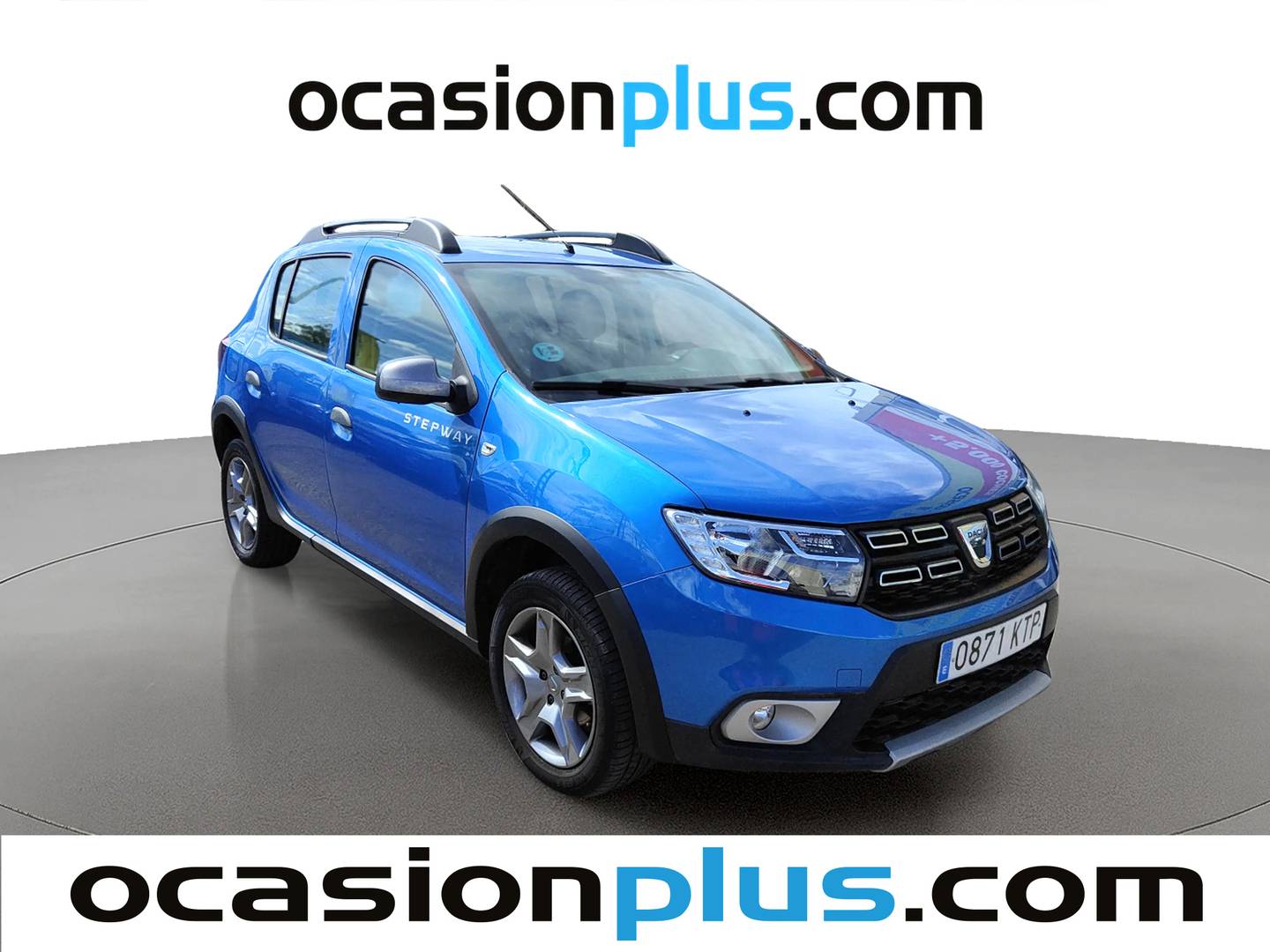 Foto delantera Dacia Sandero Dacia Sandero Stepway Comfort TCe (90 CV) derecha