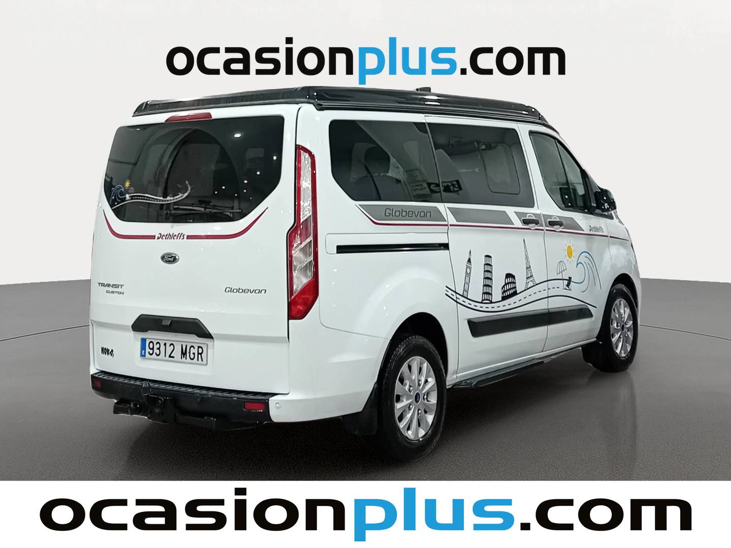 Foto trasera Dethleffs UF01 Dethleffs UF01 Globevan 2.0 D (131 CV) Caperizado 4 Plazas izquierda