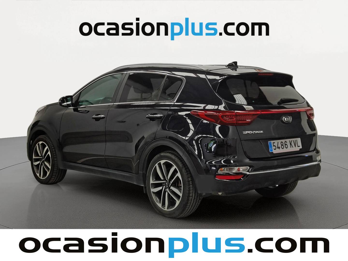 Foto trasera KIA Sportage KIA Sportage 1.6 CRDi Drive 4x2 (115 CV) izquierda