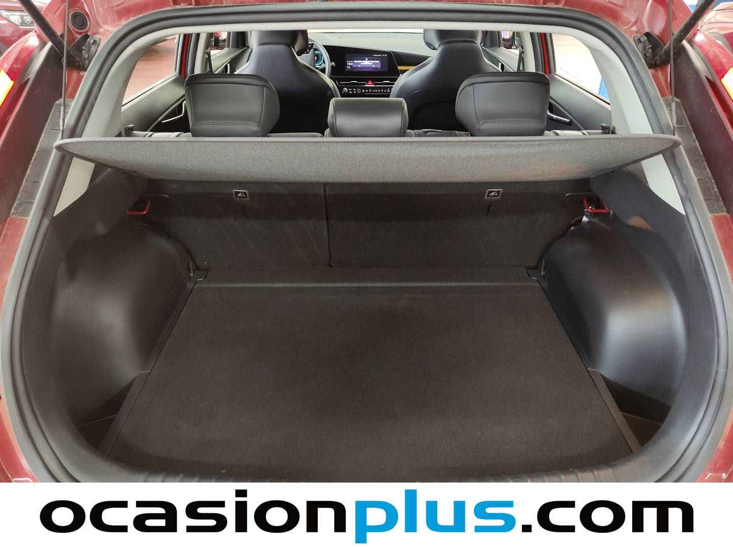 Fotos maletero KIA Niro KIA Niro 1.6 GDi HEV Híbrido Drive (141 CV)