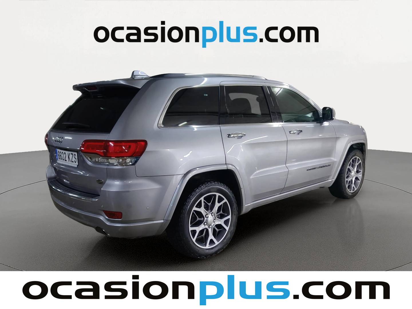 Foto trasera Jeep Grand Cherokee Jeep Grand Cherokee 3.0 V6 Multijet Overland Auto 4x4 (250 CV) derecha