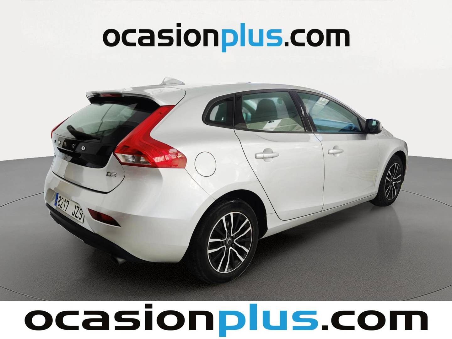 Foto trasera Volvo V40 Volvo V40 D3 Momentum Auto (150 CV) derecha