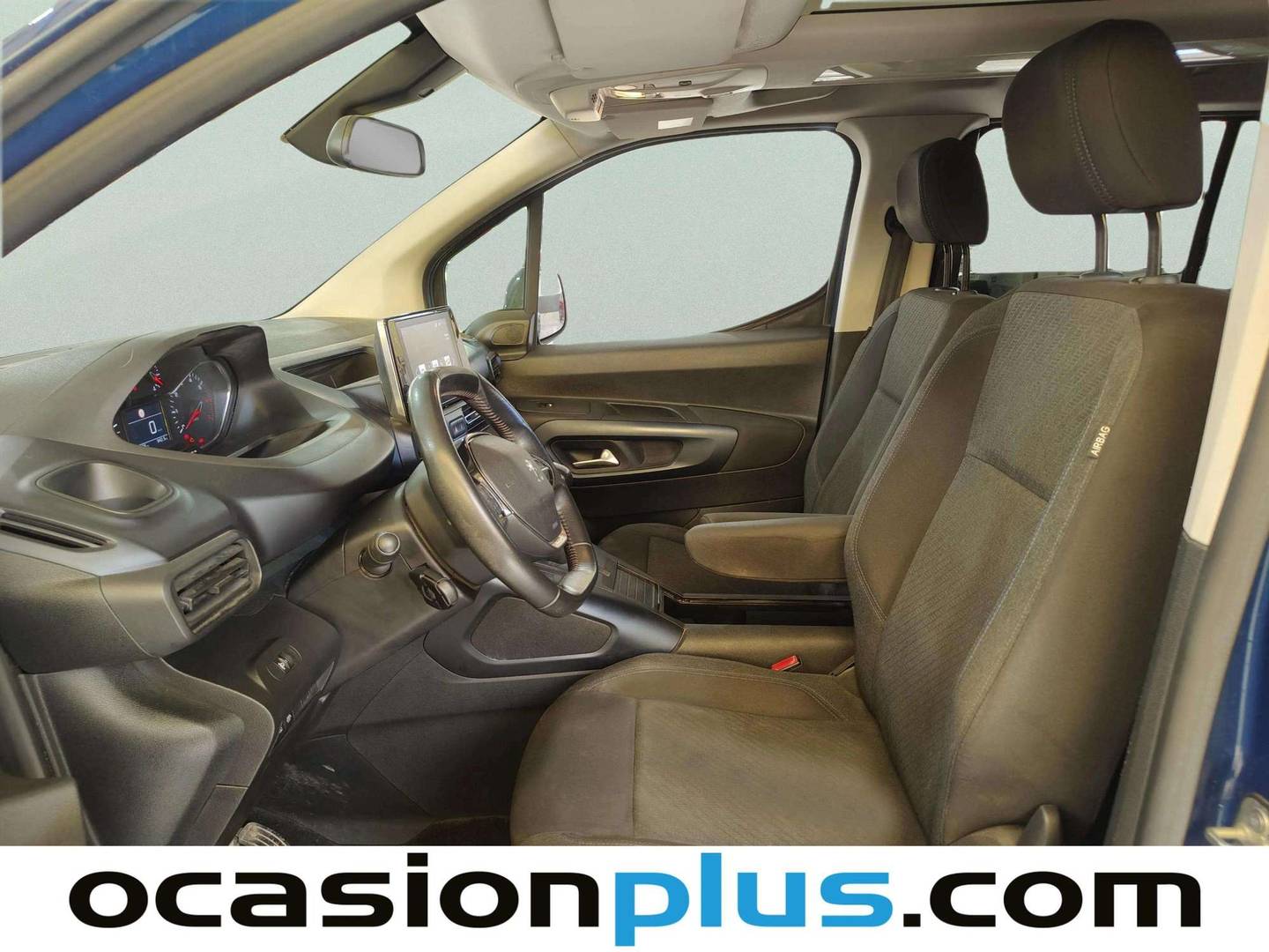 Foto asientos delanteros Peugeot Rifter Peugeot Rifter BlueHDi 130 S&S Allure Standard (130 CV)