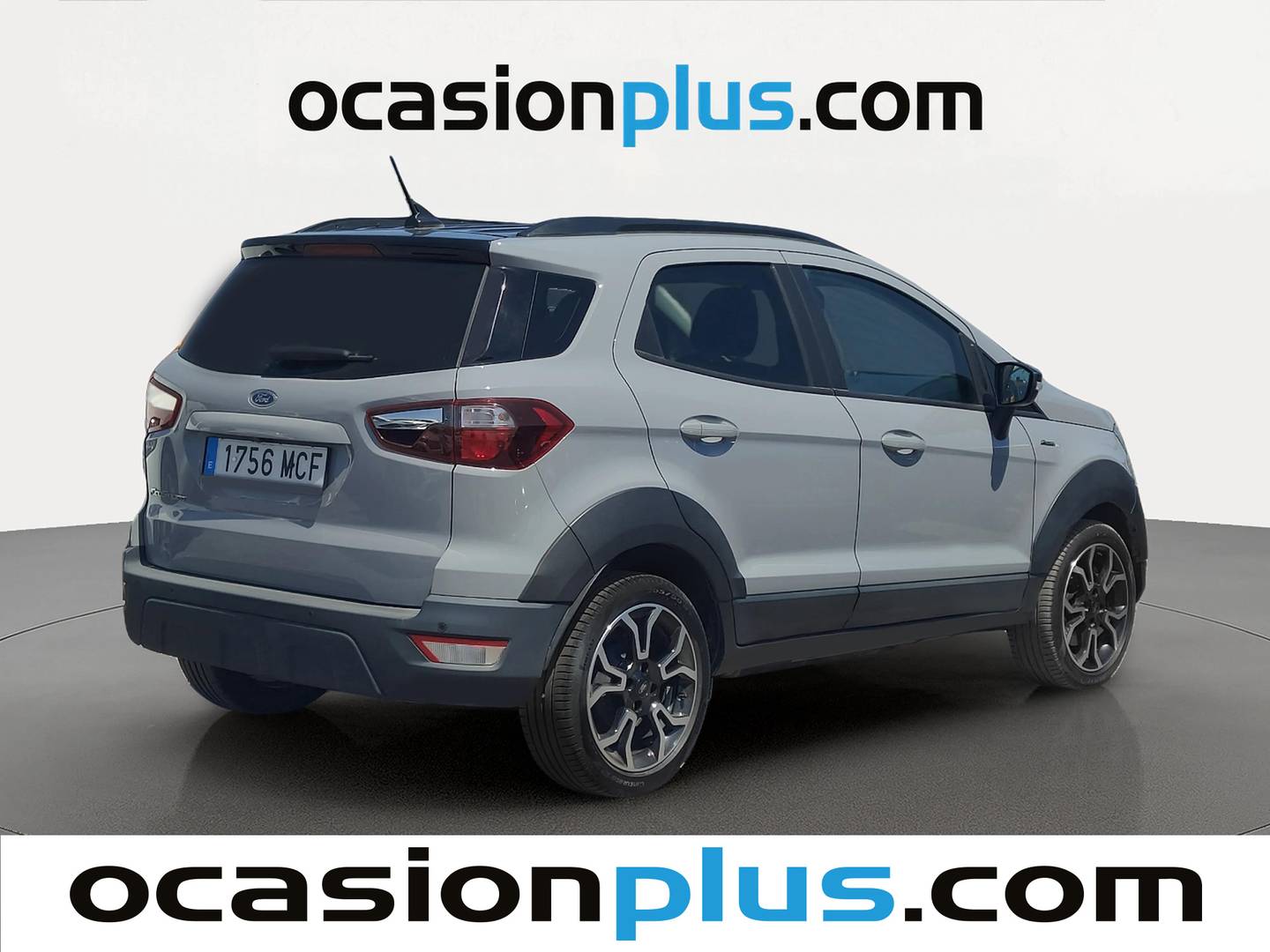 Foto trasera Ford EcoSport Ford EcoSport 1.0T EcoBoost S&S Active (125 CV) derecha