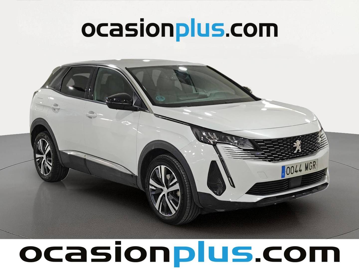 Foto delantera Peugeot 3008 Peugeot 3008 PureTech 130 S&S Allure Pack (130 CV) derecha