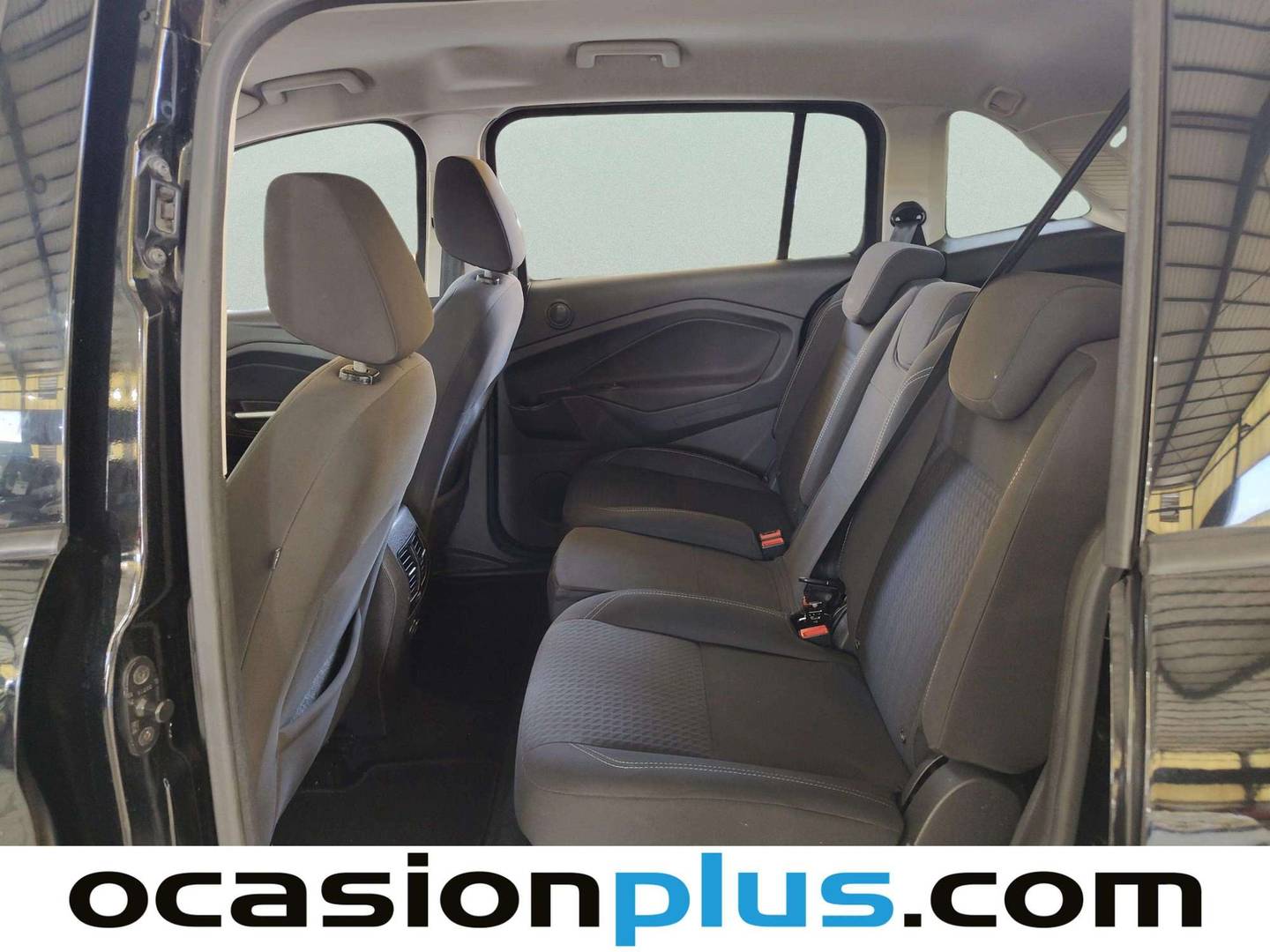 Foto asientos traseros Ford Grand C-Max Ford Grand C-Max C-Max 1.0 EcoBoost Trend+ (125 CV) 7 Plazas