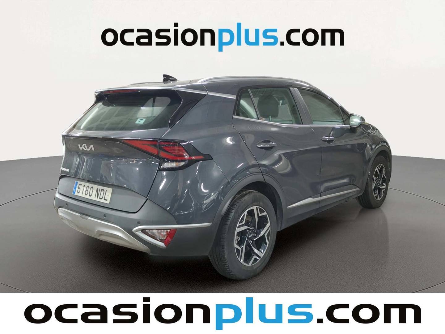 Foto trasera KIA Sportage Kia Sportage 1.6 CRDi MHEV Business 4x2 DCT (136 CV) izquierda