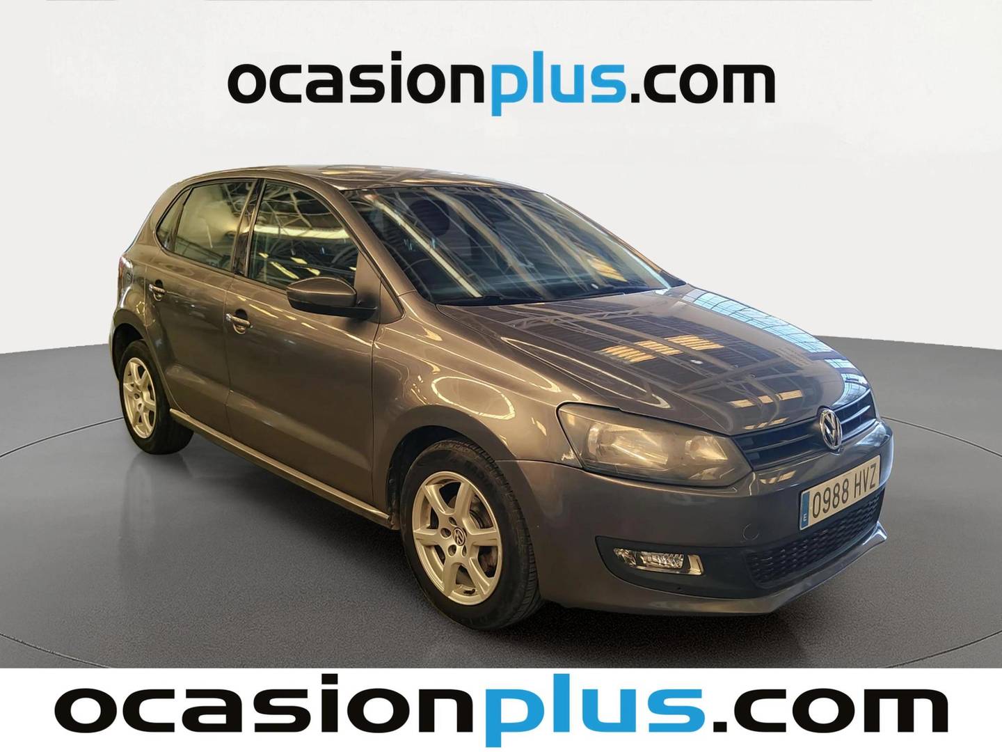 Foto delantera Volkswagen Polo Volkswagen Polo Advance 1.2 BMT (70 CV) derecha