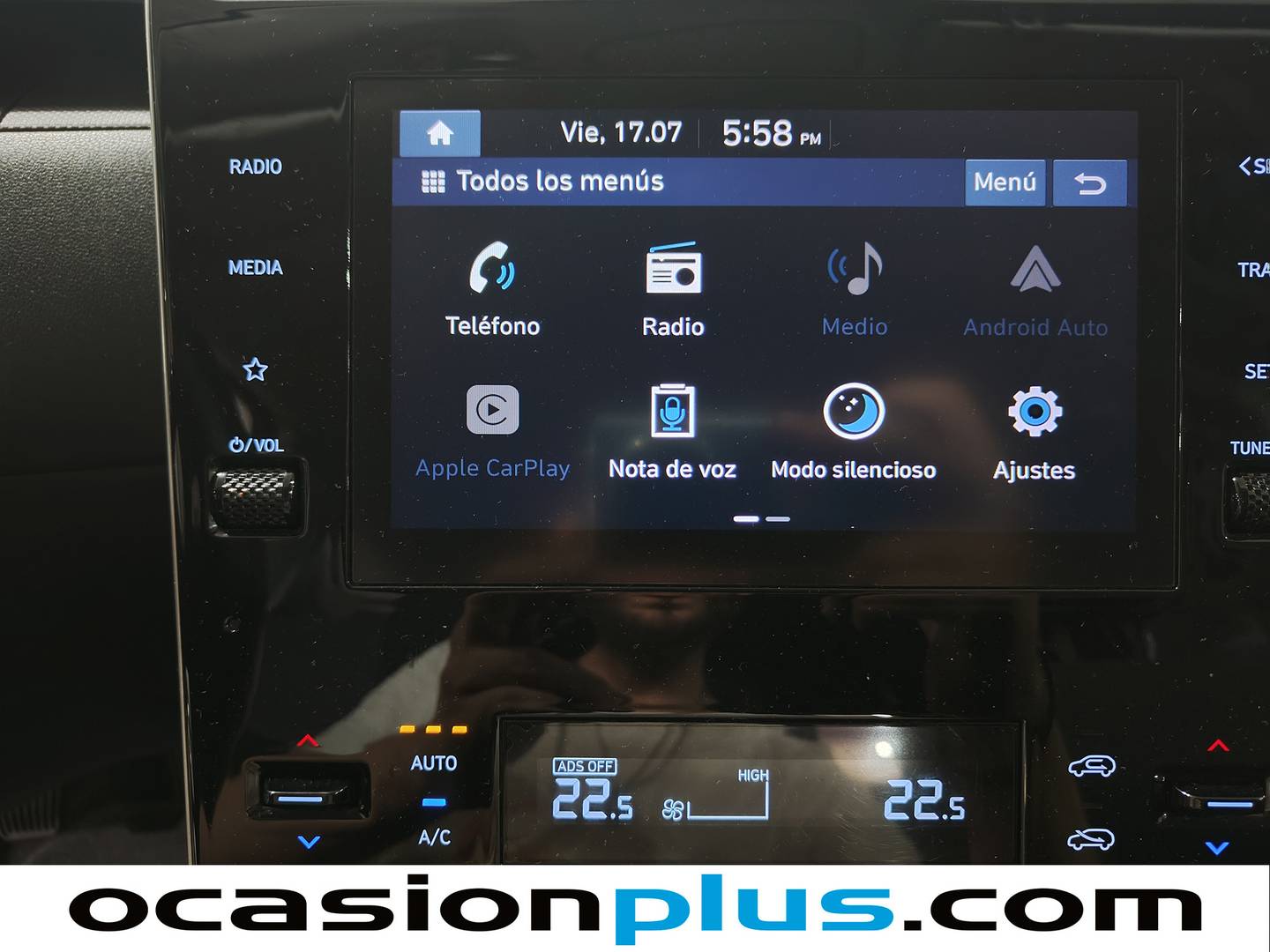 Extras y acabados del Hyundai Tucson Hyundai Tucson 1.6 TGDI Maxx (150 CV)