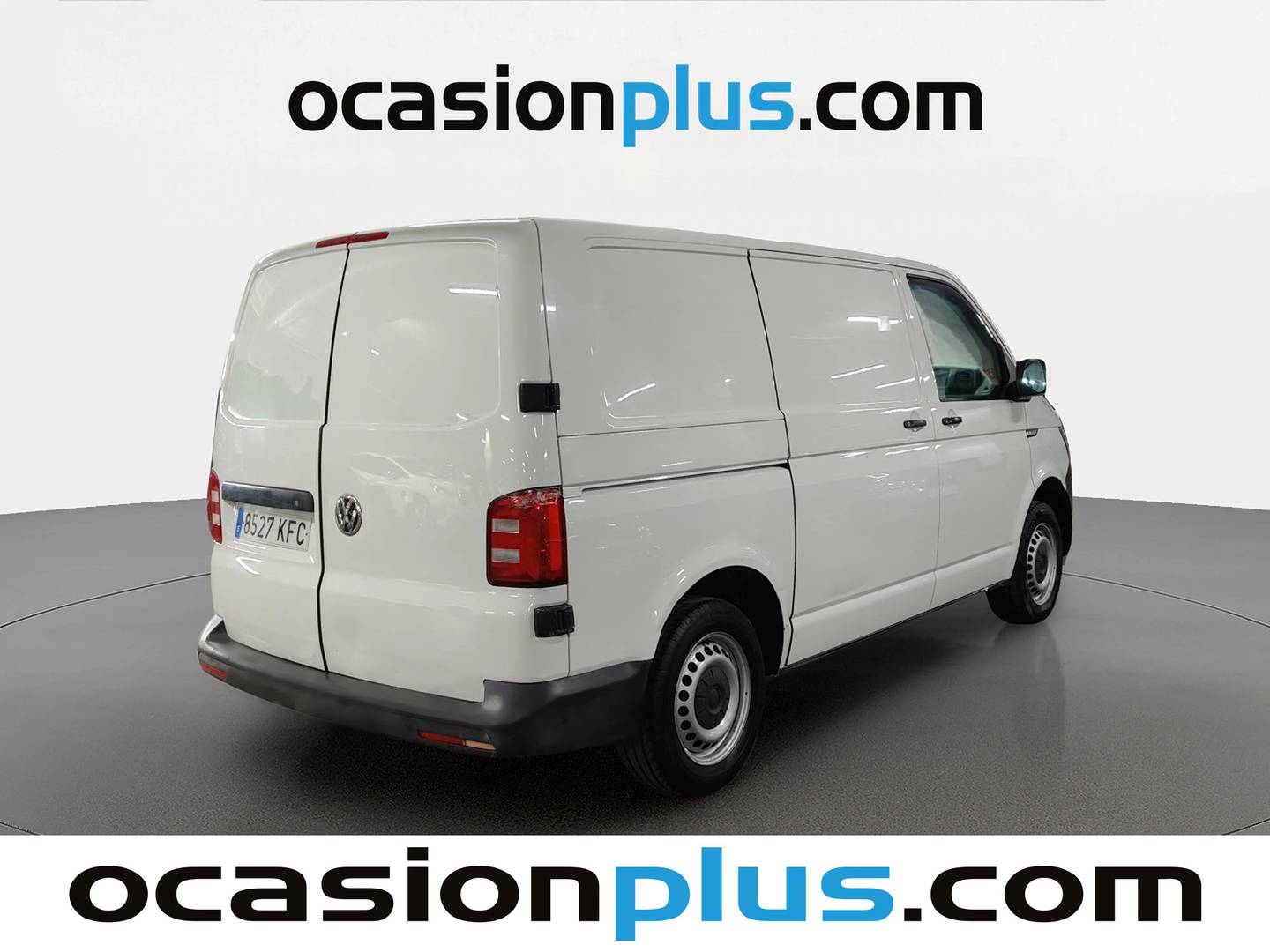 Foto trasera Volkswagen Transporter Volkswagen Transporter Batalla Corta TN 2.0 TDI BMT (102 CV) izquierda
