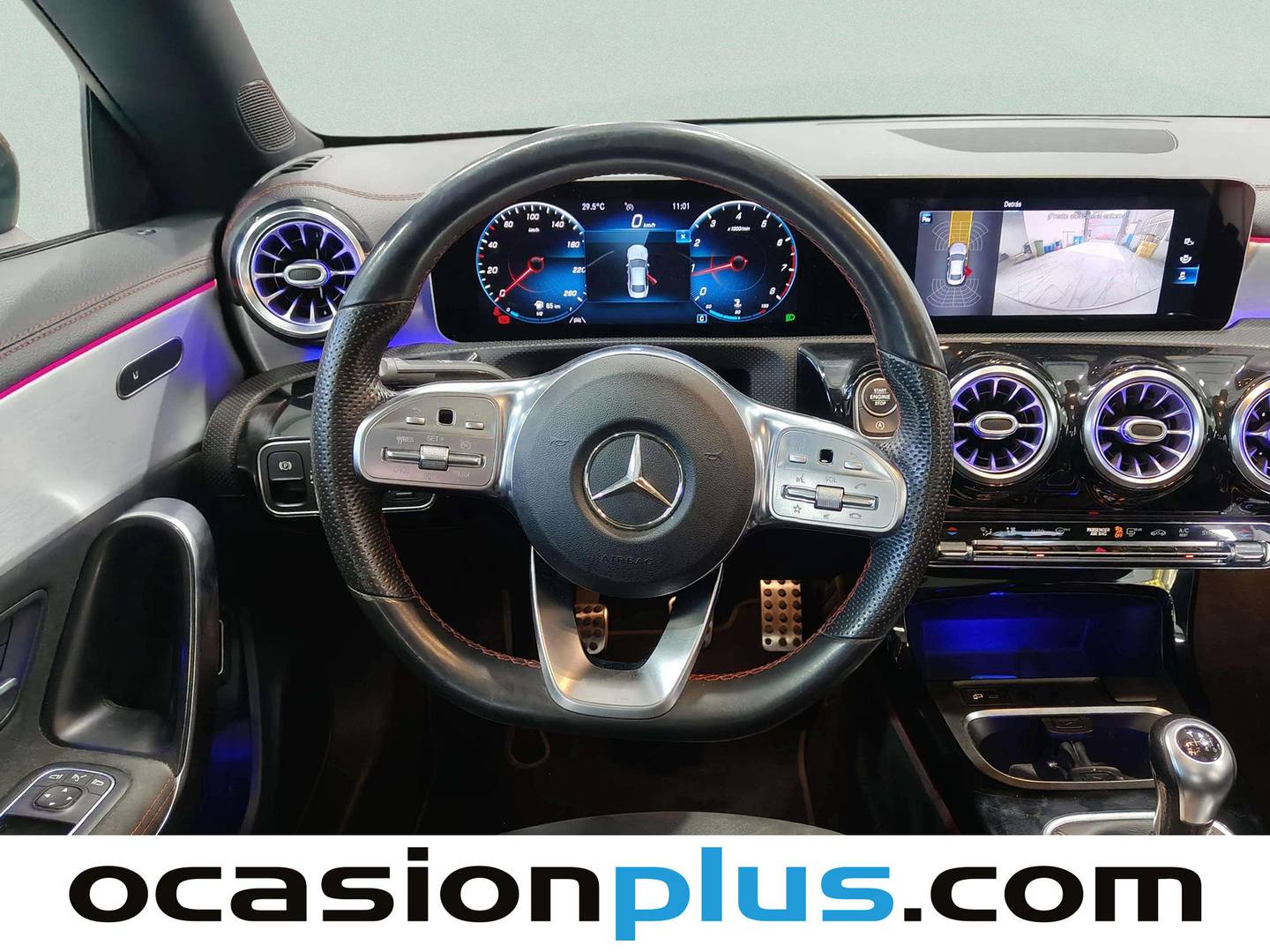 Mercedes CLA Mercedes CLA 180 (136 CV) Pack AMG de ocasión