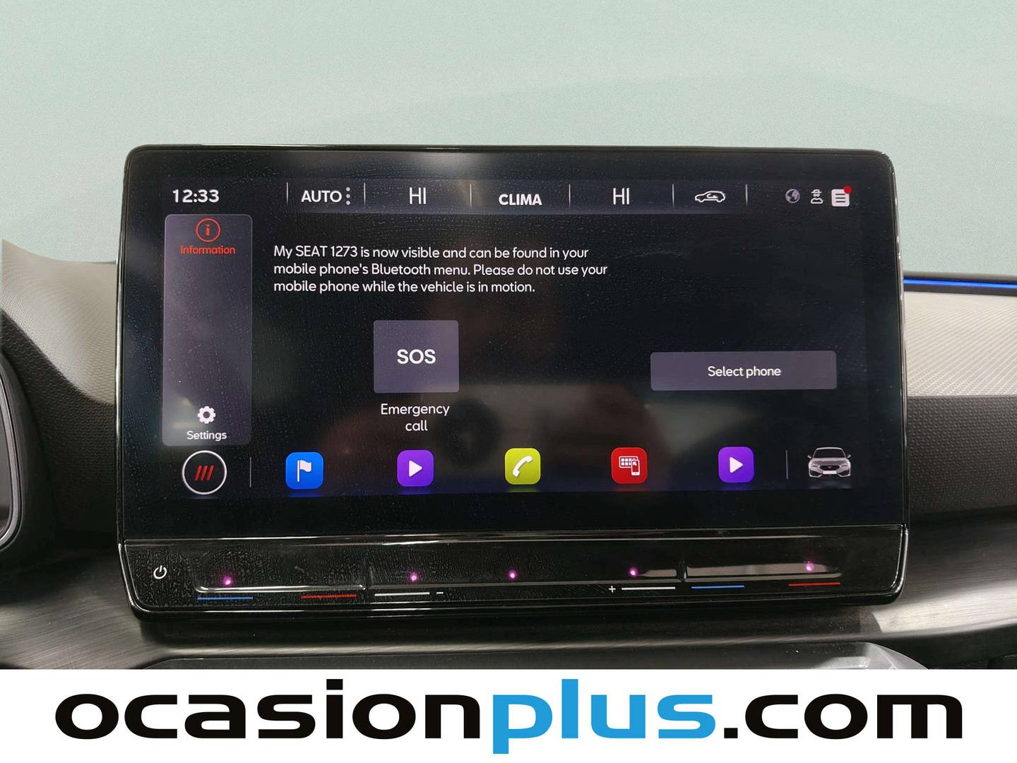 Foto Cupra León CUPRA León 1.5 eTSI DSG (150 CV)