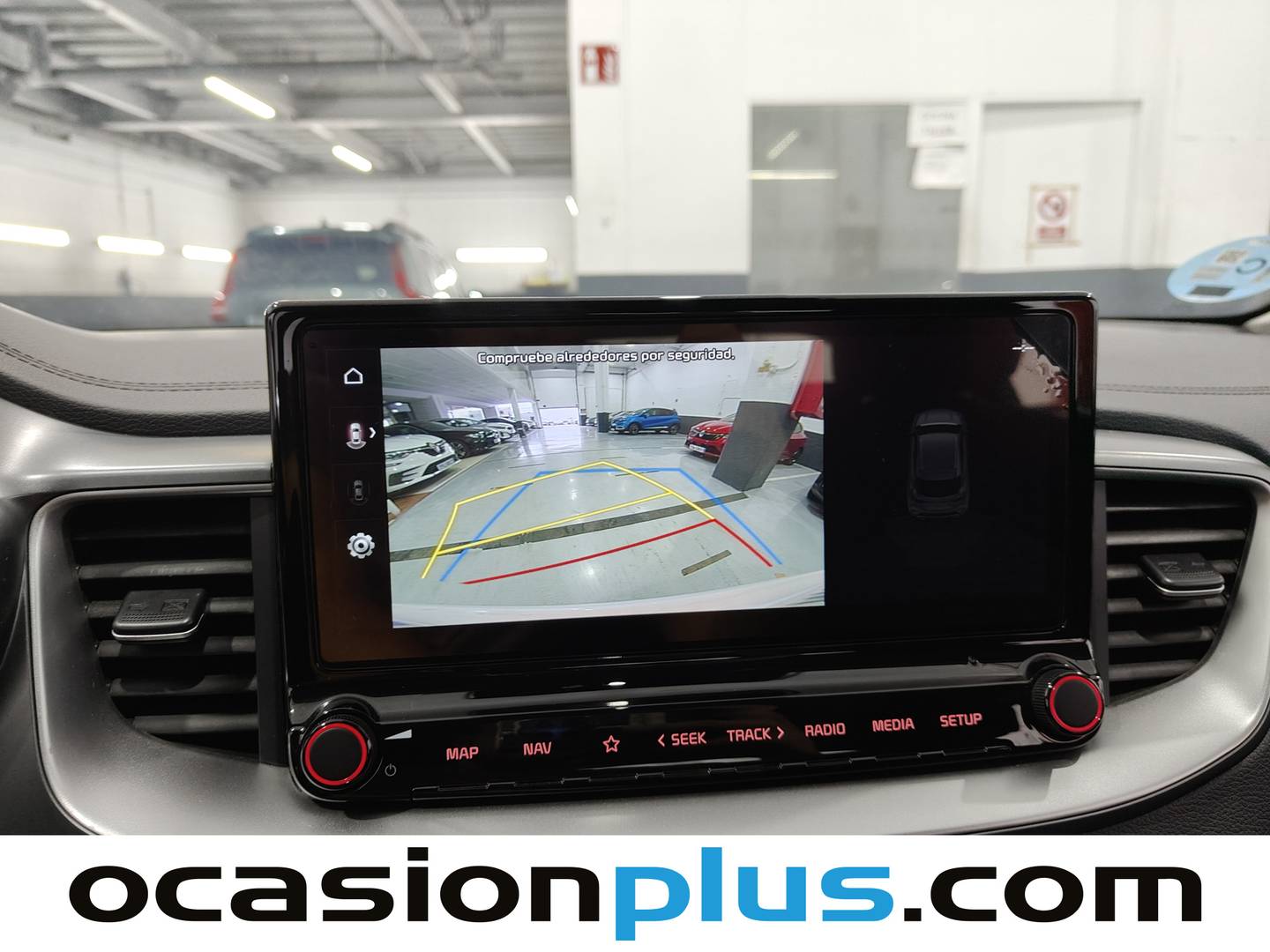 Equipamiento del KIA XCeed KIA XCeed 1.0 T-GDi Drive (100 CV)