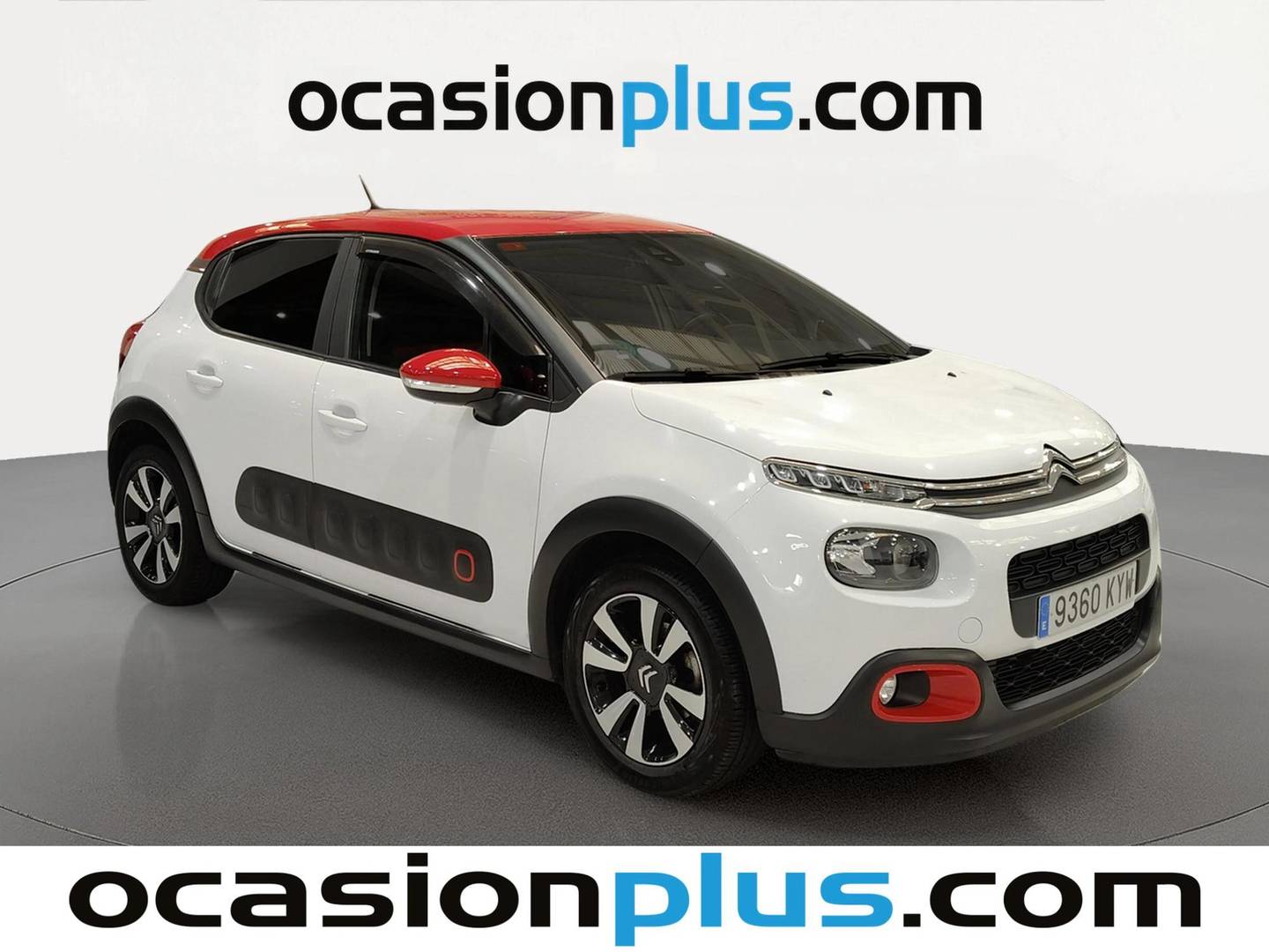 Foto delantera Citroën C3 Citroën C3 PureTech 82 Feel (83 CV) izquierda