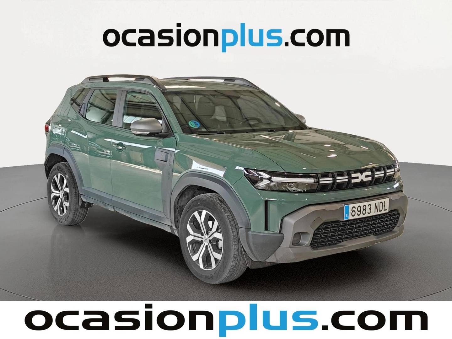 Foto delantera Dacia Duster DACIA Duster Expression TCE 96kW 48v (130CV) 4X2 derecha