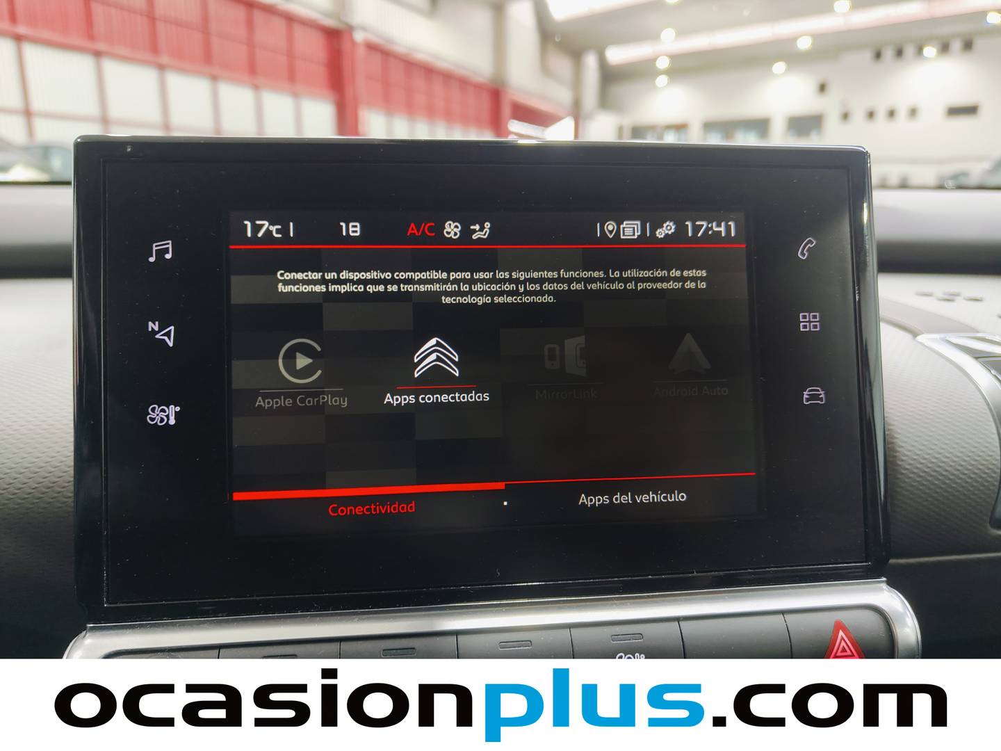 Equipamiento del Citroën C4 Cactus Citroen C4 Cactus PureTech 110 S&S Feel (110 CV)