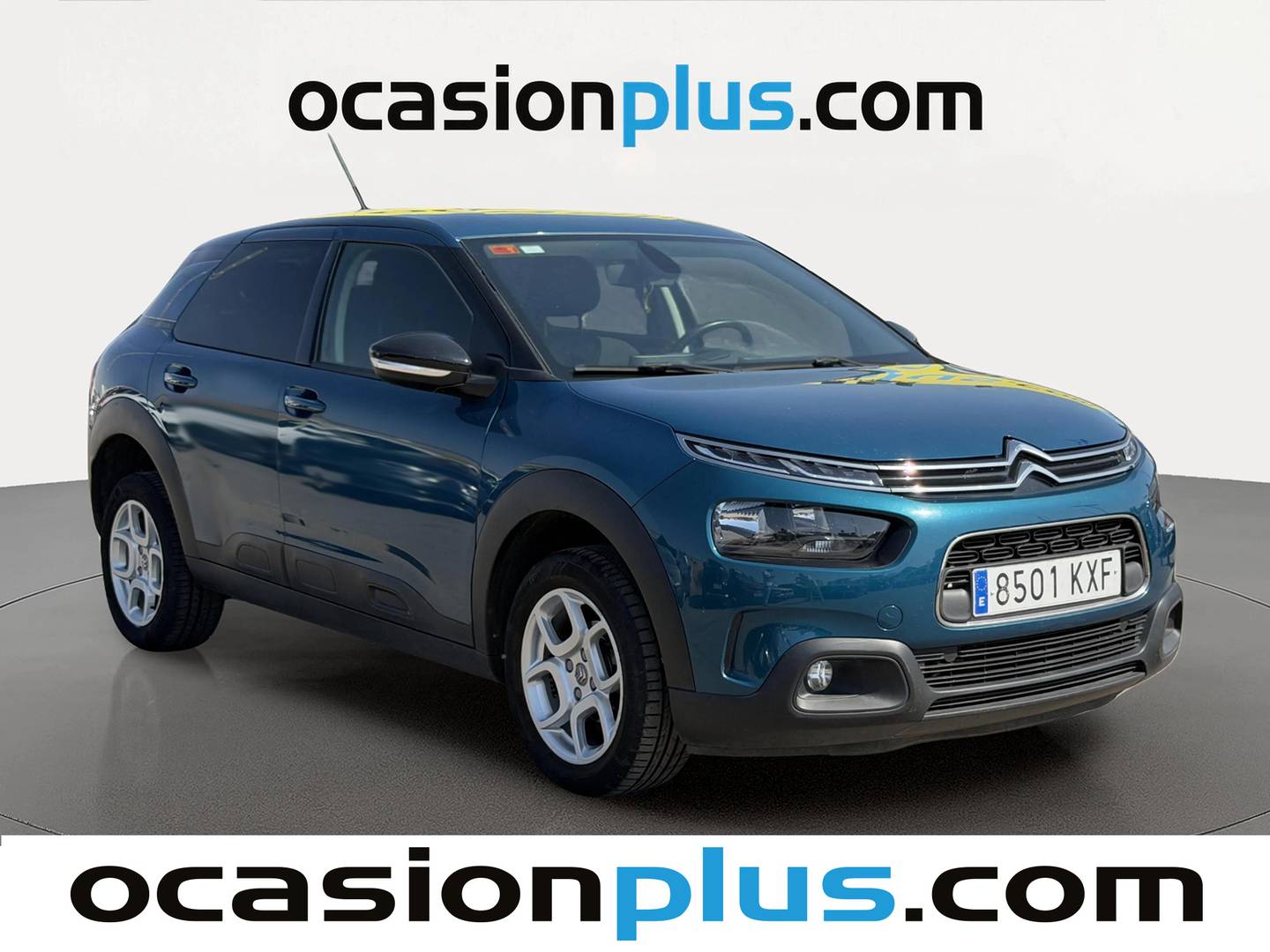 Foto delantera Citroën C4 Cactus Citroën C4 Cactus BlueHDi 100 S&S Feel (99 CV) izquierda