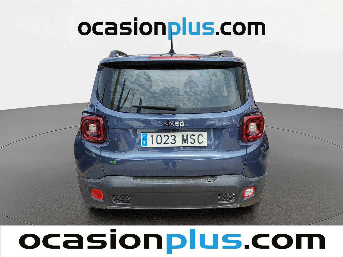 Foto del certificado del Jeep Renegade Jeep Renegade eHybrid 1.5 Limited ATX (130 CV)