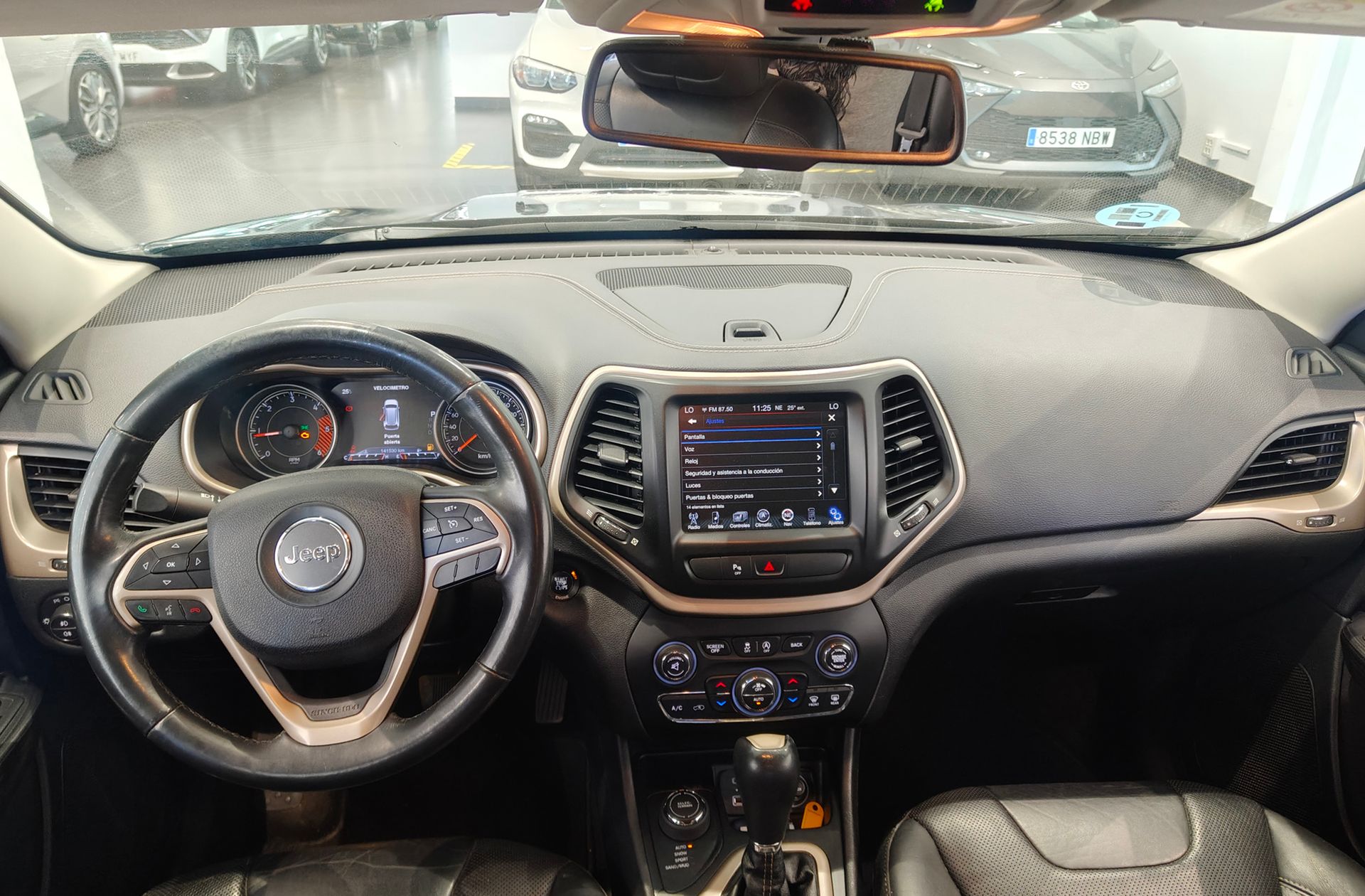 Jeep Cherokee 2.2 CRD Limited 4x4 Ac. D.II - foto 6