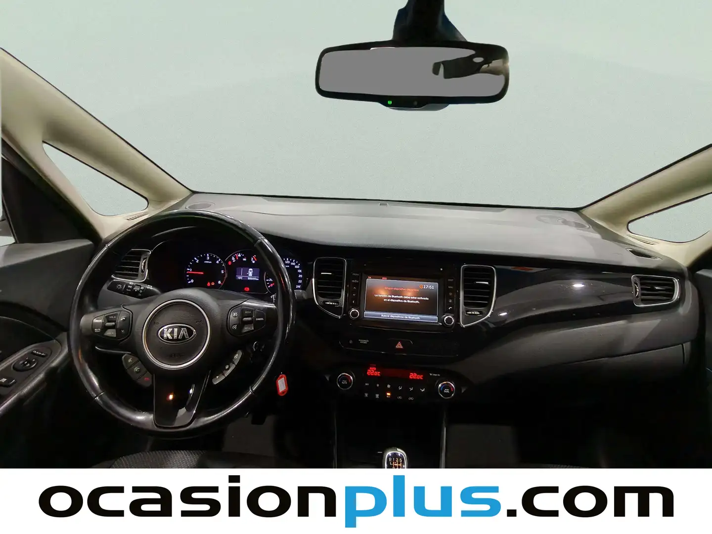 Foto KIA Carens Kia Carens 1.7 CRDi VGT UEFA Euro2016 Eco-Dynamic (115 CV) 7 Plazas