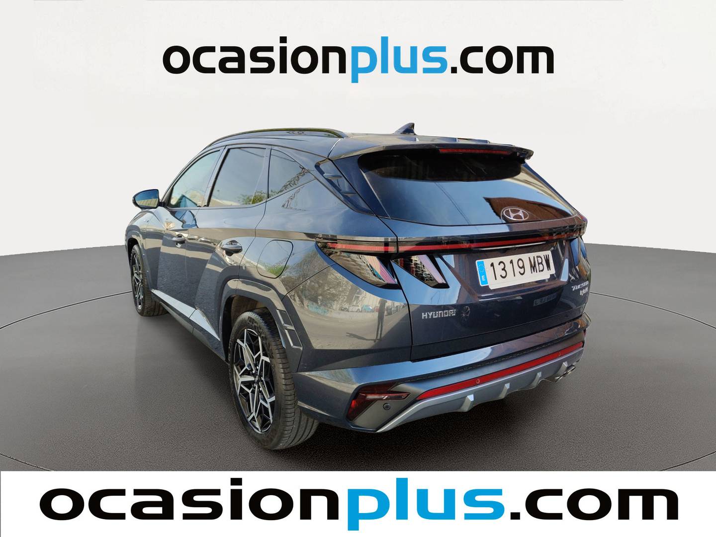 Foto trasera Hyundai Tucson Hyundai Tucson 1.6 TGDI 48V N-Line Sky DC (150 CV) izquierda