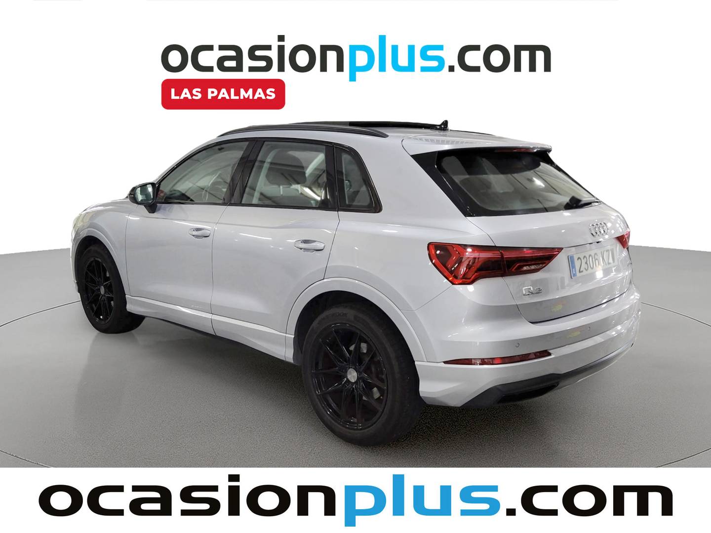 Foto trasera Audi Q3 Audi Q3 Advanced 35 TDI (150 CV) S tronic izquierda