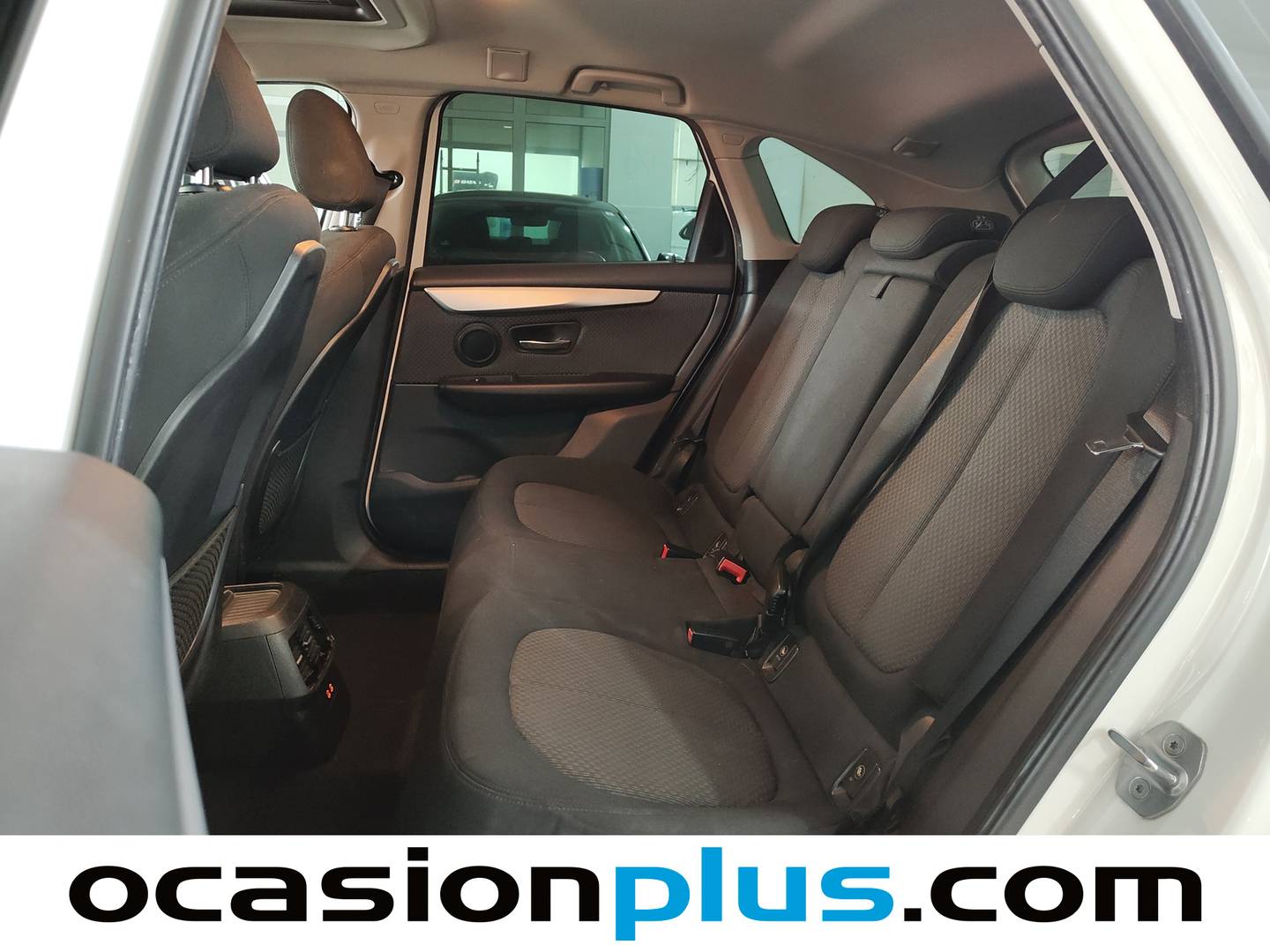 Foto asientos traseros BMW Serie 2 Active Tourer BMW Serie 2 225xe iPerformance Active Tourer (224 CV)