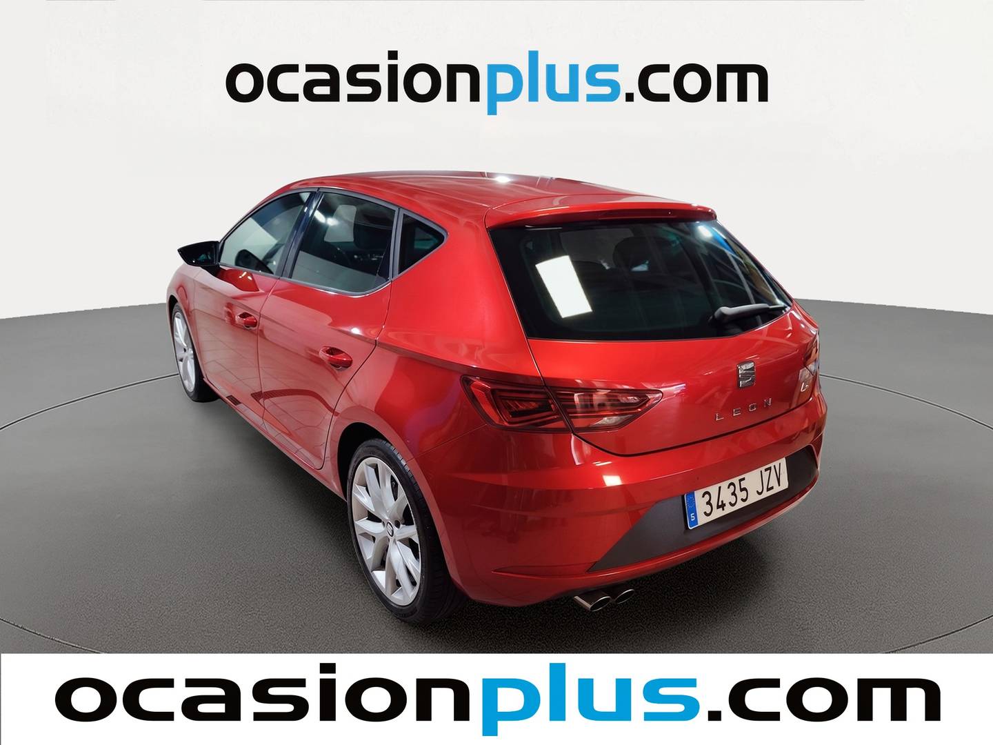Foto trasera Seat León Seat León 1.4 TSI S&S ACT FR Plus (150 CV) izquierda