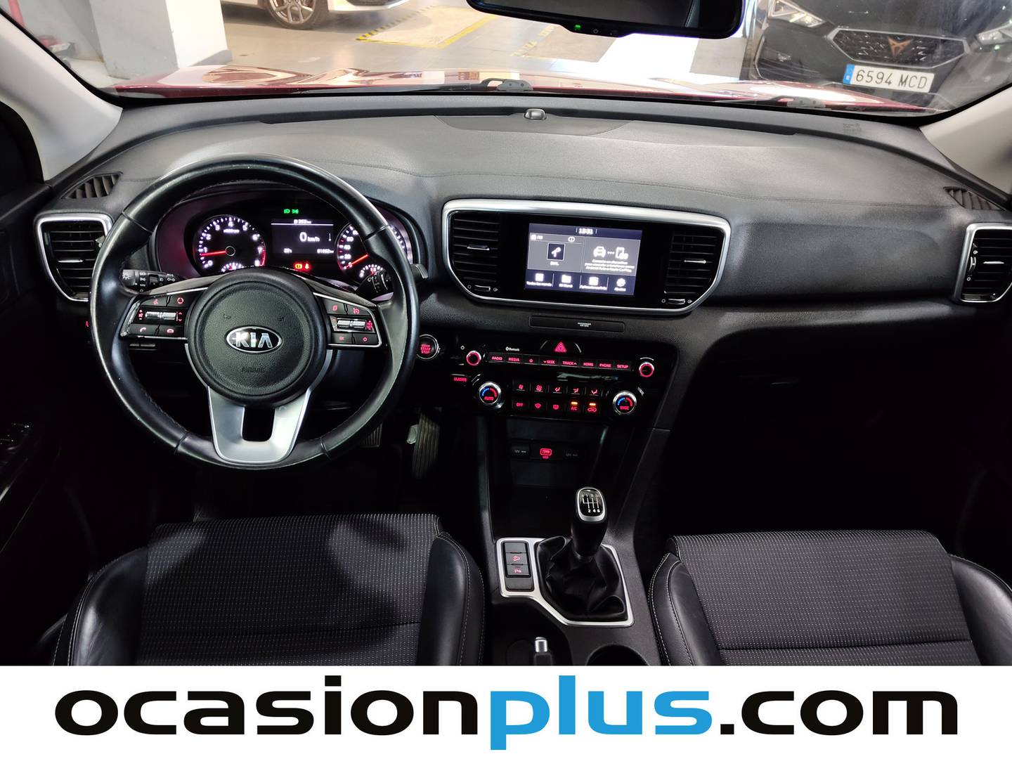 KIA Sportage KIA Sportage 1.6 GDi Drive Plus 4x2 (132 CV) de ocasión