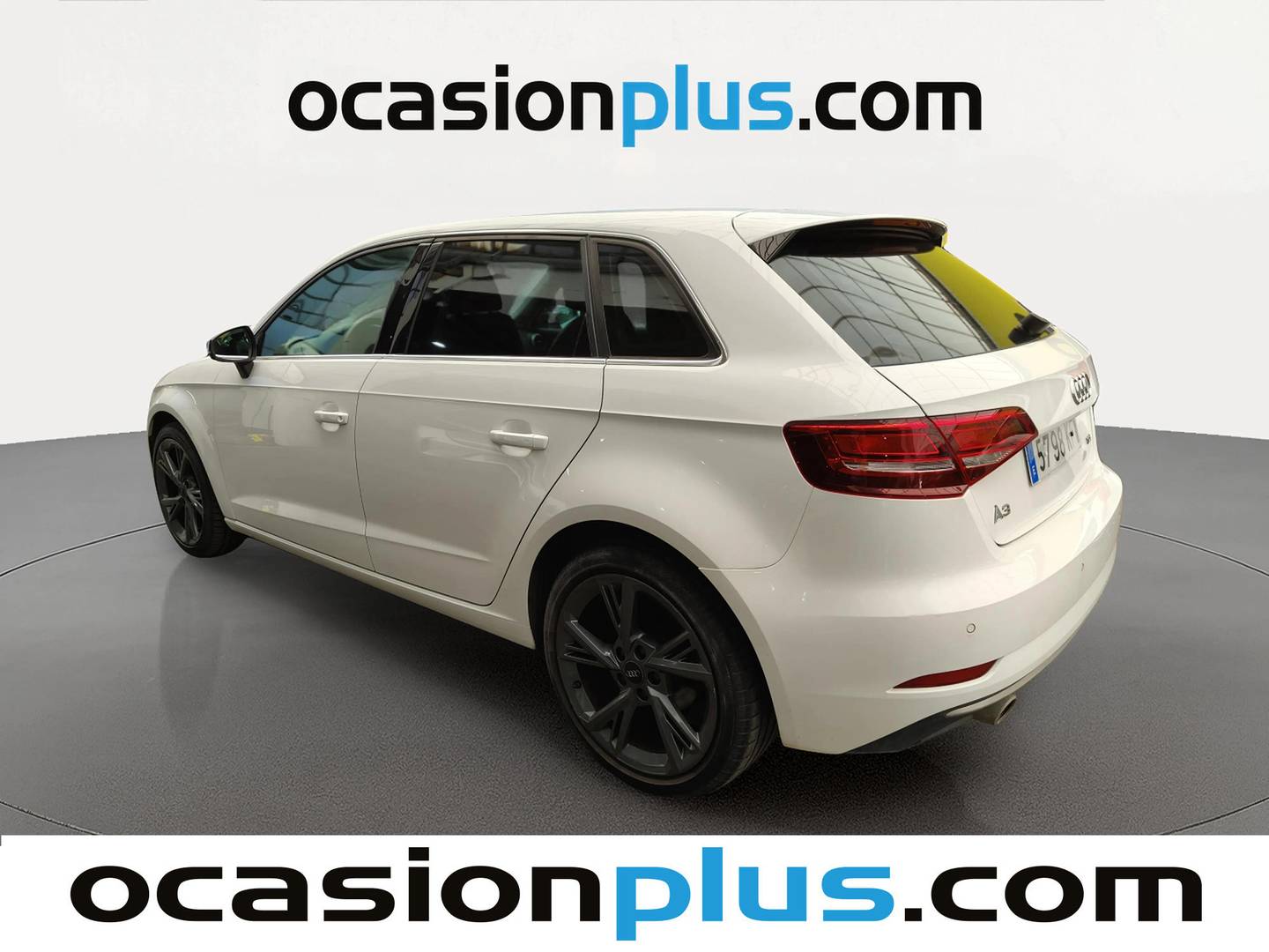 Foto trasera Audi A3 Audi A3 Sportback design edition 1.6 TDI (116 CV) izquierda