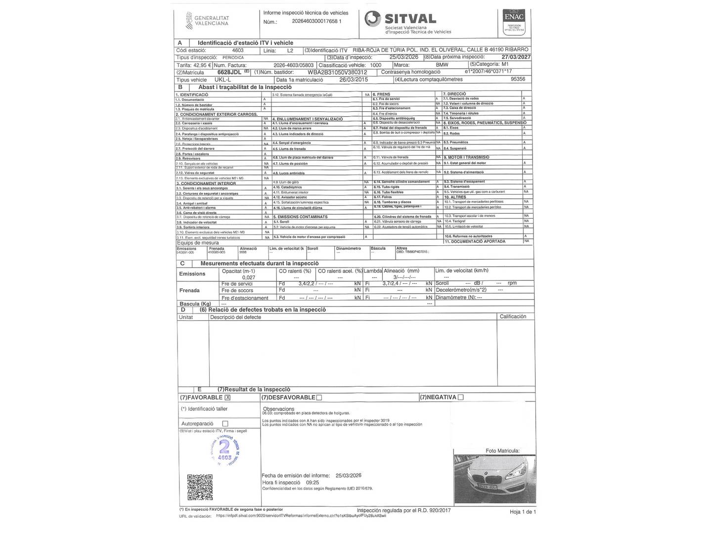BMW Serie 2 Active Tourer BMW Serie 2 216d Active Tourer (116 CV) de segunda mano