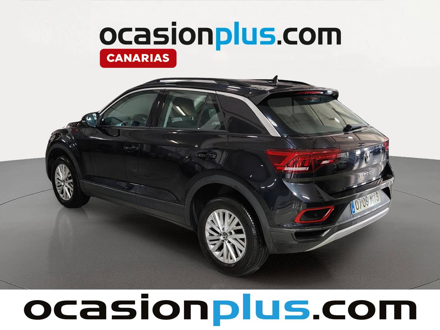 Foto trasera Volkswagen T-Roc Volkswagen T-Roc 1.0 TSI T-Roc  (110 CV) izquierda