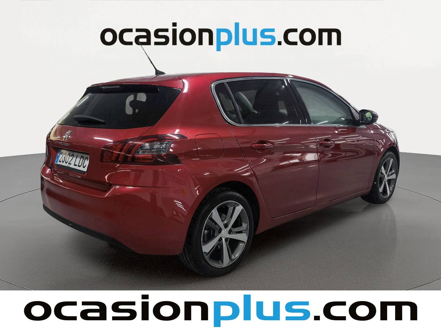 Foto trasera Peugeot 308 Peugeot 308 PureTech 110 S&S Allure (110 CV) derecha