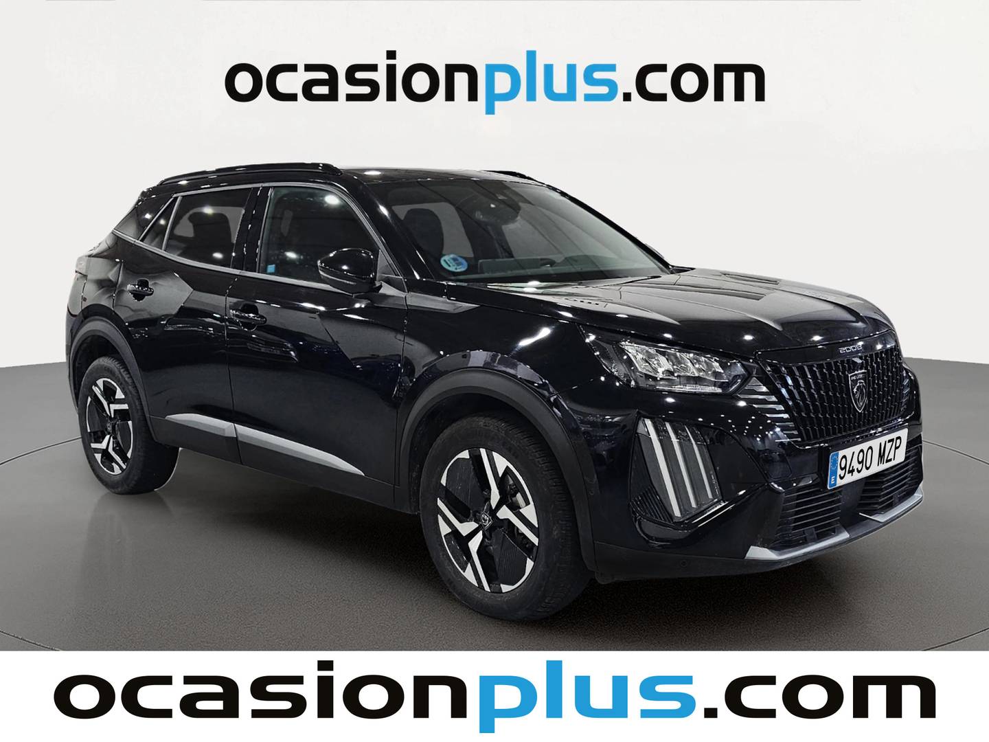 Foto delantera Peugeot 2008 Peugeot 2008 Allure Hybrid eDCS6 (145 CV) derecha