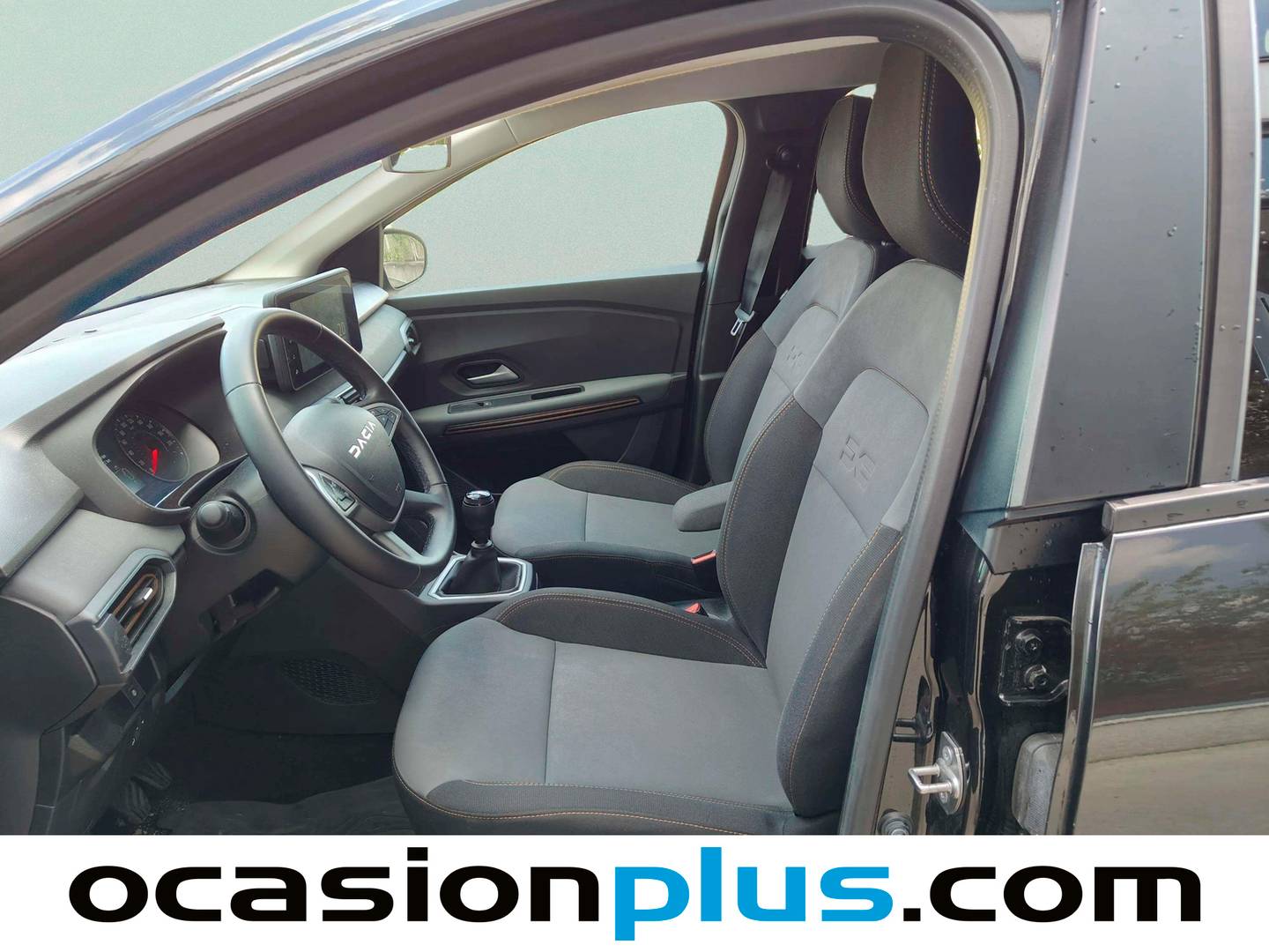 Foto asientos delanteros Dacia Sandero Dacia Sandero Stepway Extreme Go TCe (110 CV)